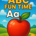 Alphabet-Themed Coloring Pages