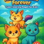 Cute Coloring Pages for Kids