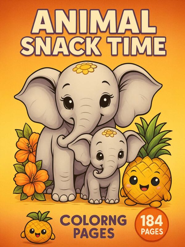 Animal and Snack Time