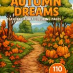 Seasonal Adult Coloring Pages