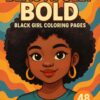 Black Girl Coloring Pages