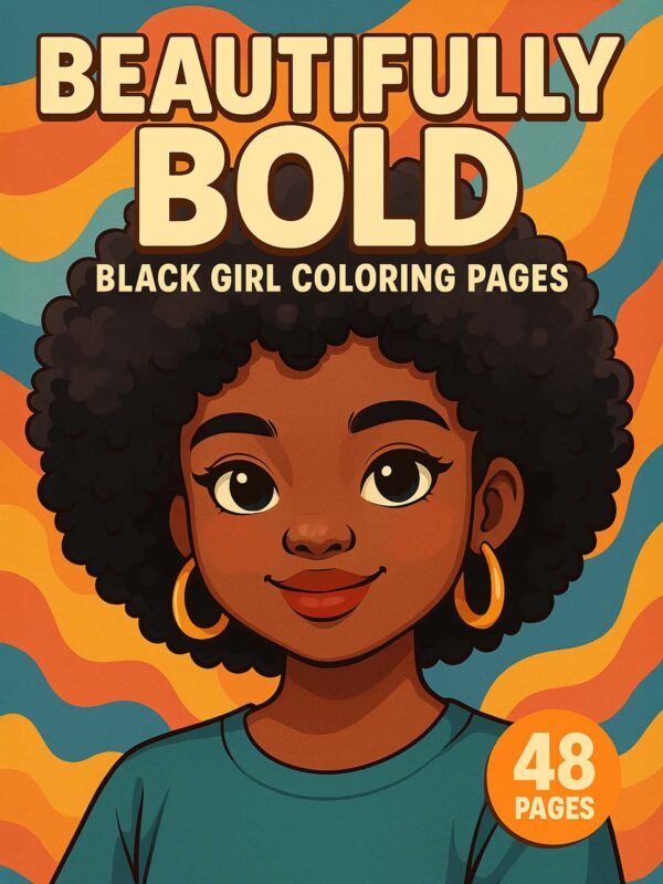Black Girl Coloring Pages