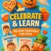 Holiday Printable Fun Pack
