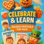 Holiday Printable Fun Pack