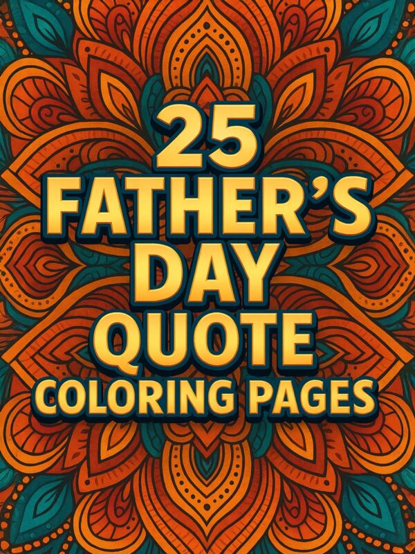 Fathers Day Quote Pages