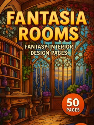Fantasy Interior Design Pages