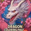 50 Dragon Coloring Pages