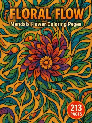 Mandala Flower Coloring Pages