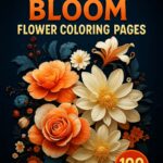 100 Flowers to Color