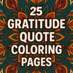 Quote-Filled Coloring Pages