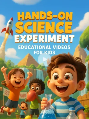 Hands-On Science Experiment Educational