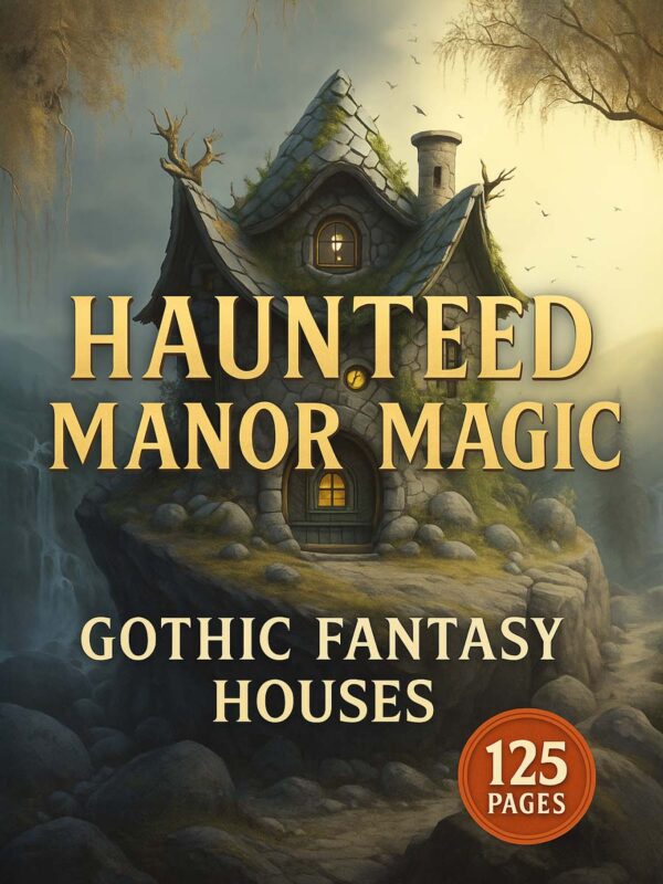 Gothic Fantasy Houses