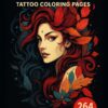 Tattoo Coloring Pages