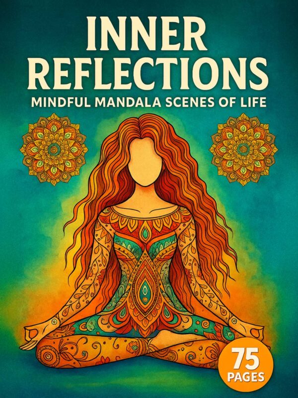 Mindful Mandala Scenes of Life