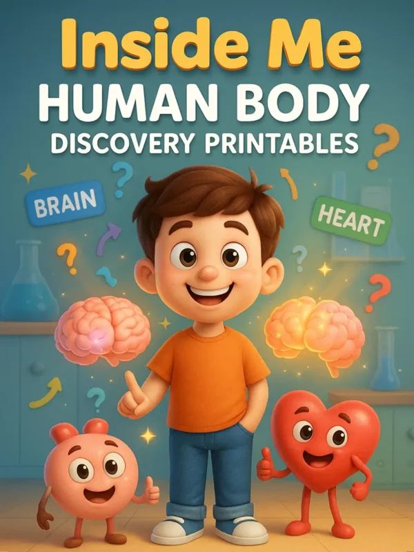Human Body Discovery Printables