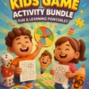 Kids Game Activity Bundle