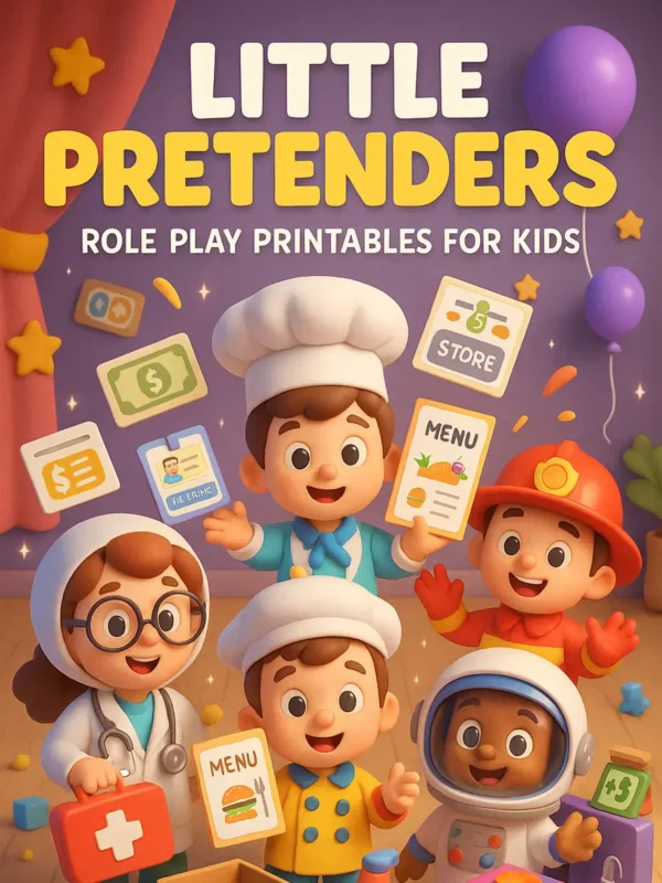 Role Play Printables for Kids