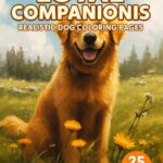 Realistic Dog Coloring Pages