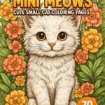 Cute Small Cat Coloring Pages