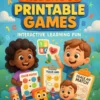 Preschool Printable Games