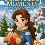 Elegant Adult Coloring Pages