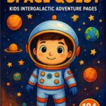 Intergalactic Adventure Pages for Kids