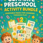 Ultimate Preschool Activity Bundle