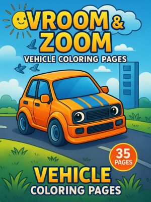 Vehicle Coloring Pages
