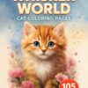 105 Cat Coloring Pages