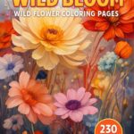 Wild Flower Coloring Pages