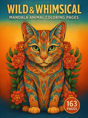 Mandala Animal Coloring Pages