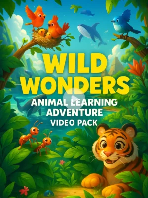 Wild Wonders Animal Learning Adventure