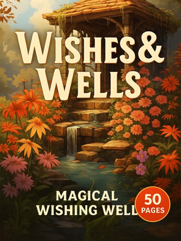 Magical Wishing Well Pages